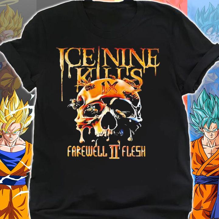 Ice Nine Kills Farewell II Flesh shirt t-shirt shirt
