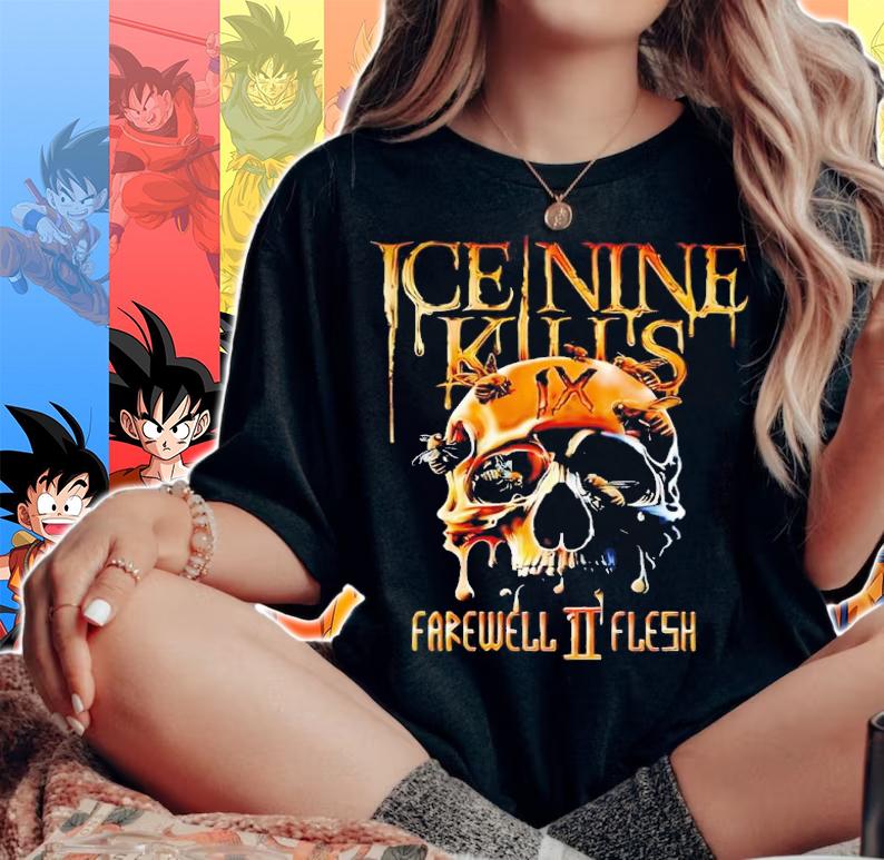 Ice Nine Kills Farewell II Flesh shirt t-shirt woman shirt