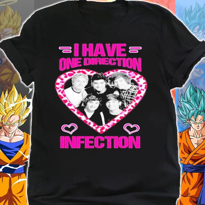 I Have One Direction Infection Shirt t-shirt shirt