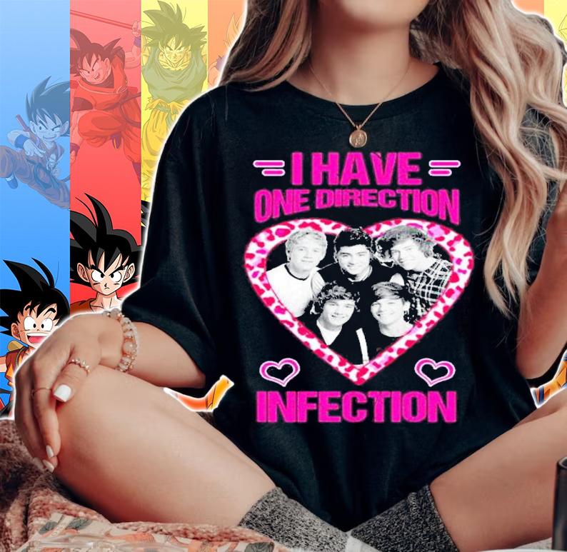 I Have One Direction Infection Shirt t-shirt woman shirt