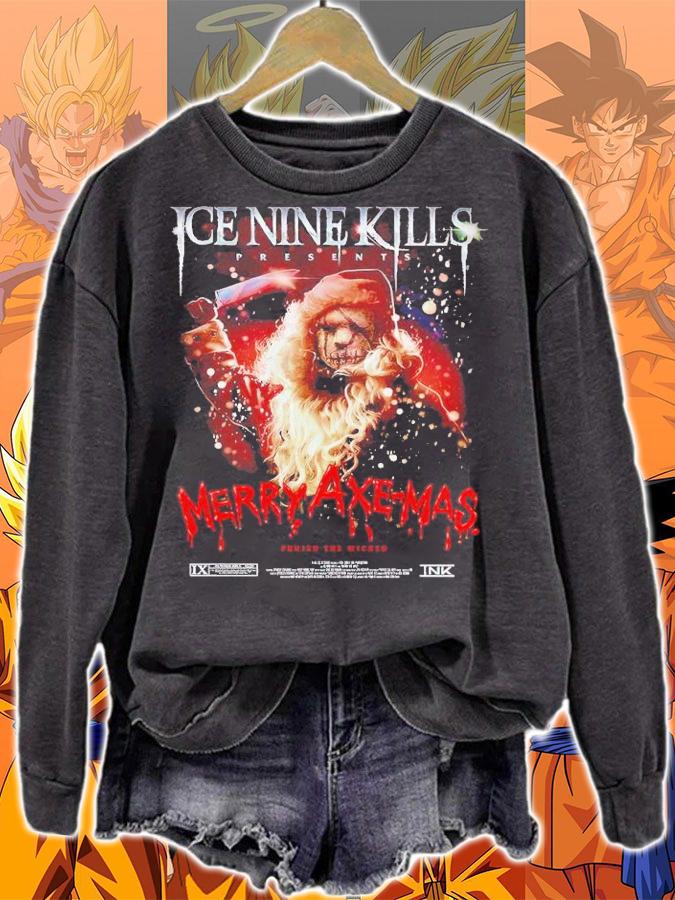 Ice Nine Kills Silence The Wicked shirt t-shirt sweatshirt