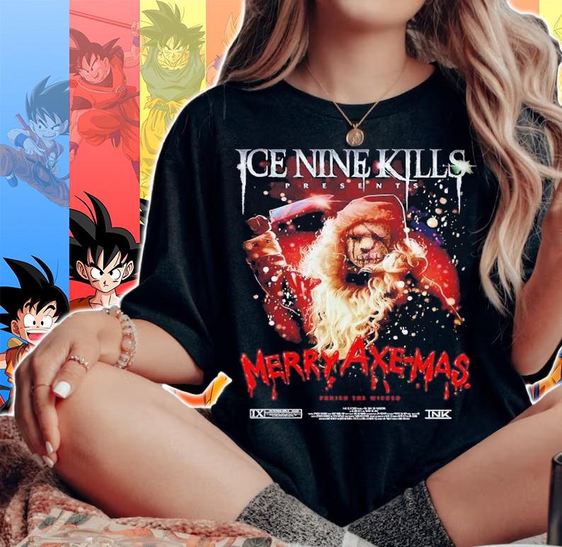 Ice Nine Kills Silence The Wicked shirt t-shirt woman shirt