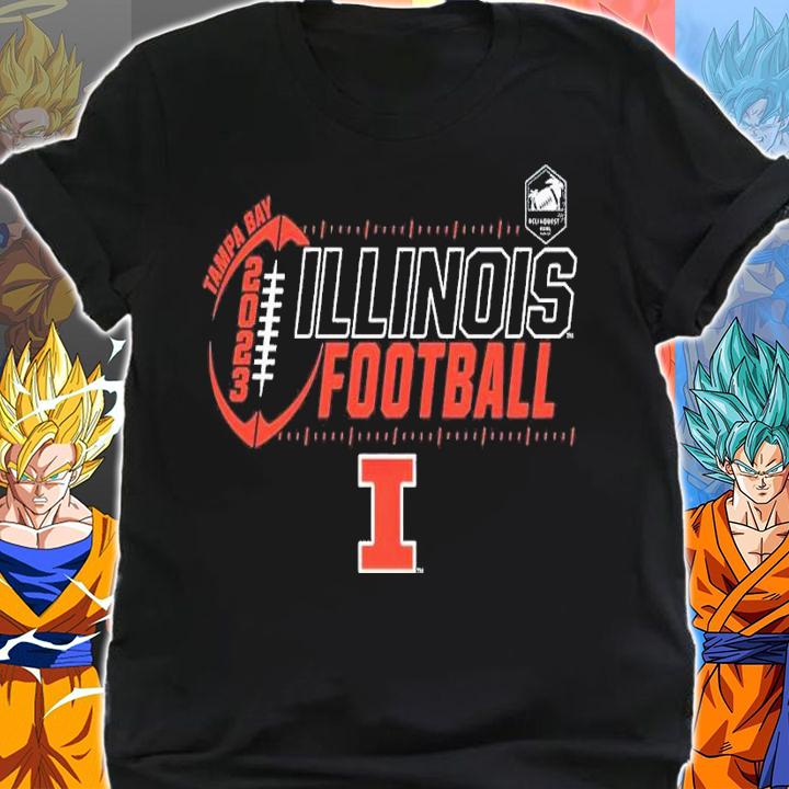 Illinois Fighting Illini 2023 ReliaQuest Bowl shirt t-shirt shirt
