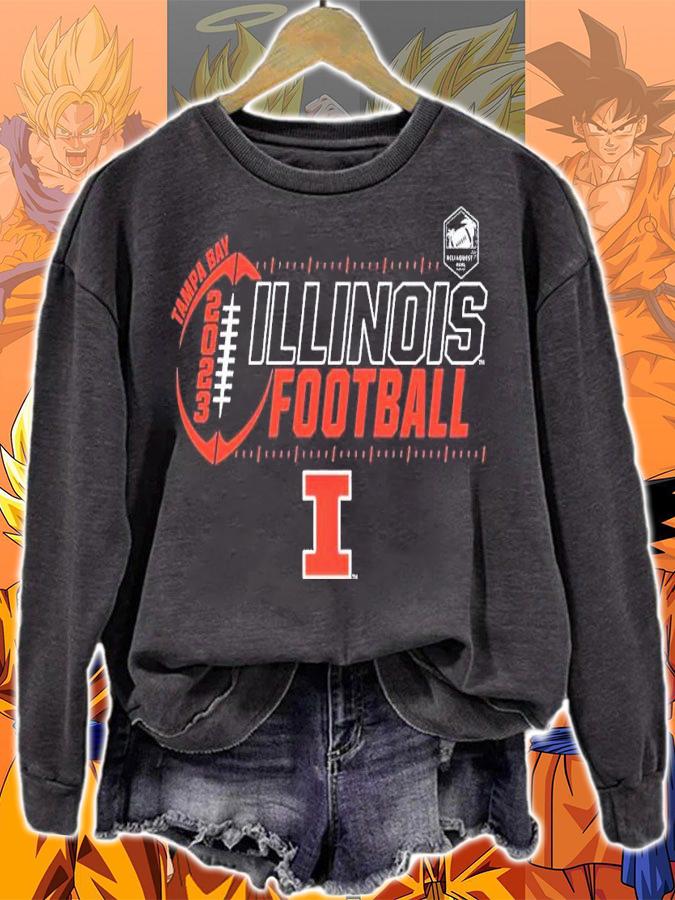 Illinois Fighting Illini 2023 ReliaQuest Bowl shirt t-shirt sweatshirt
