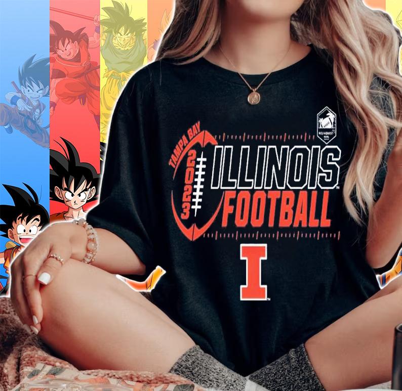 Illinois Fighting Illini 2023 ReliaQuest Bowl shirt t-shirt woman shirt
