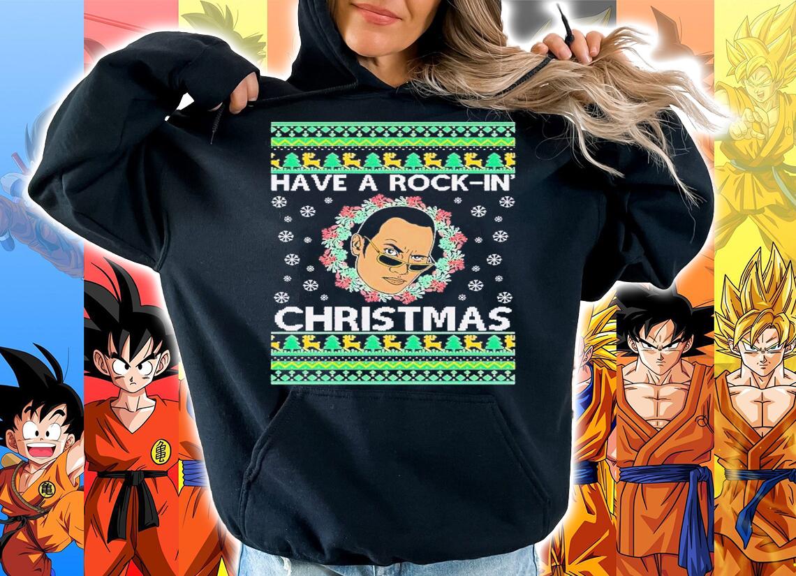 Have A Rockin' Christmas Funny Ugly Christmas shirt t-shirt hoodie