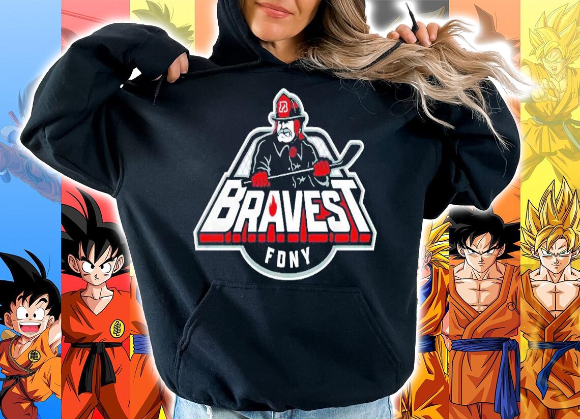 Heroes Hockey Bravest Personalized Shirt t-shirt hoodie