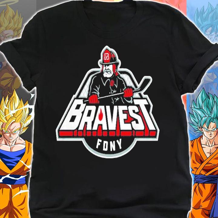 Heroes Hockey Bravest Personalized Shirt t-shirt shirt
