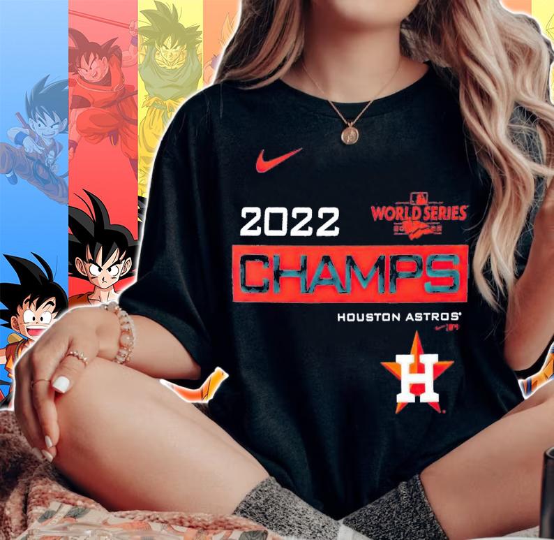 Houston Astros Nike 2022 World Series Champions Celebration shirt t-shirt woman shirt