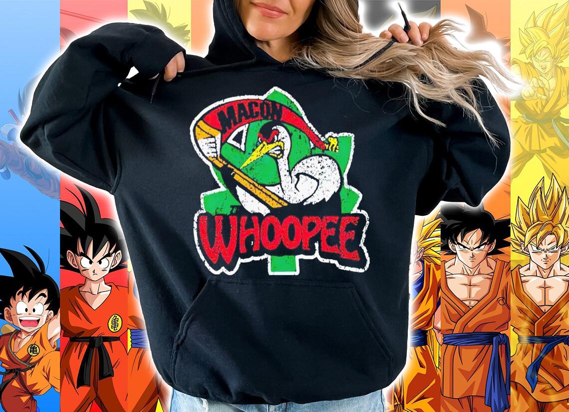 Macon Whoopee Hockey shirt t-shirt hoodie
