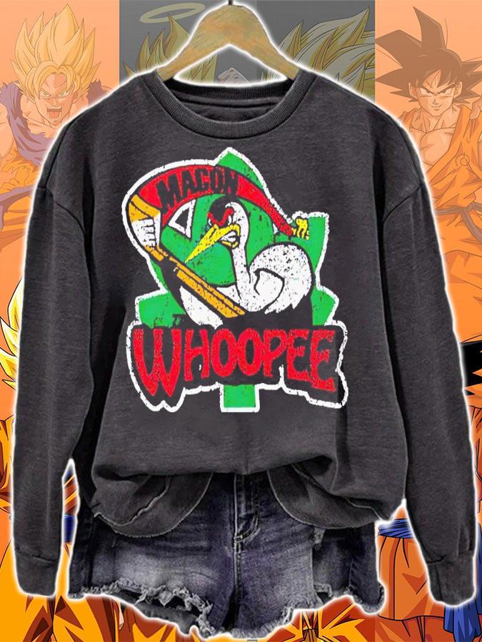 Macon Whoopee Hockey shirt t-shirt sweatshirt