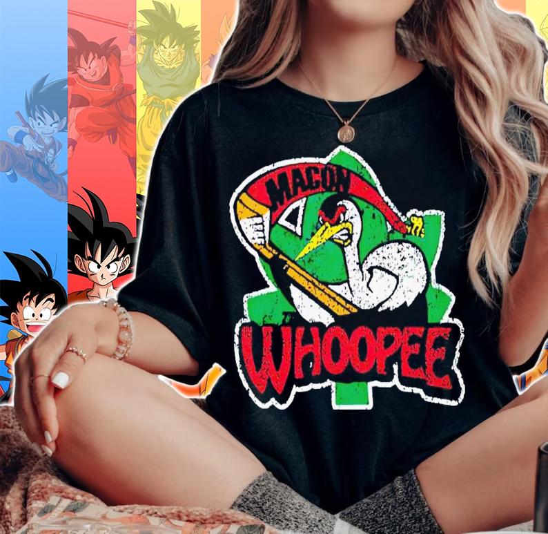 Macon Whoopee Hockey shirt t-shirt woman shirt
