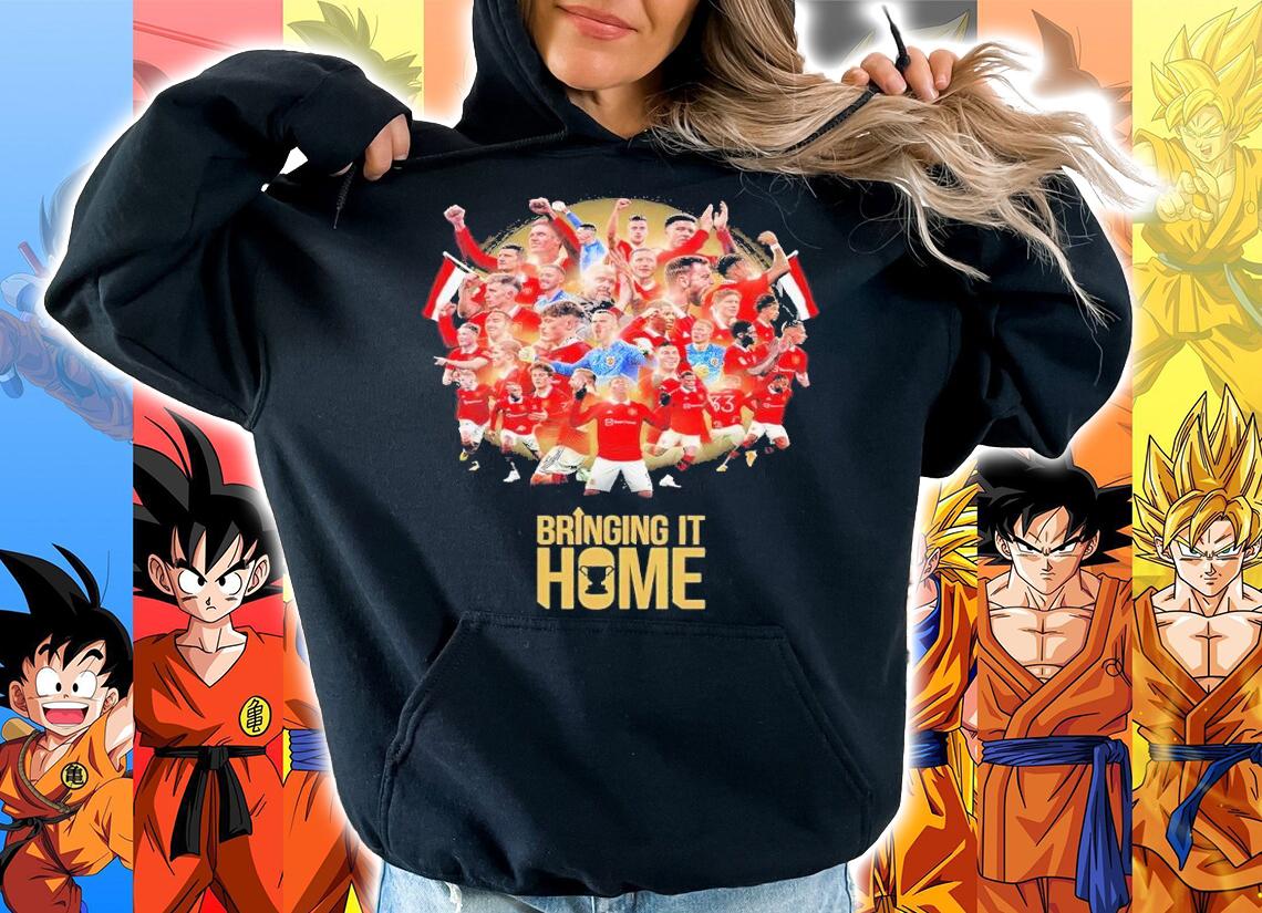 Manchester United Carabao Cup bringing it home shirt t-shirt hoodie
