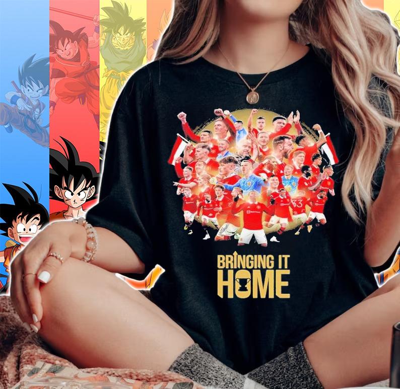 Manchester United Carabao Cup bringing it home shirt t-shirt woman shirt