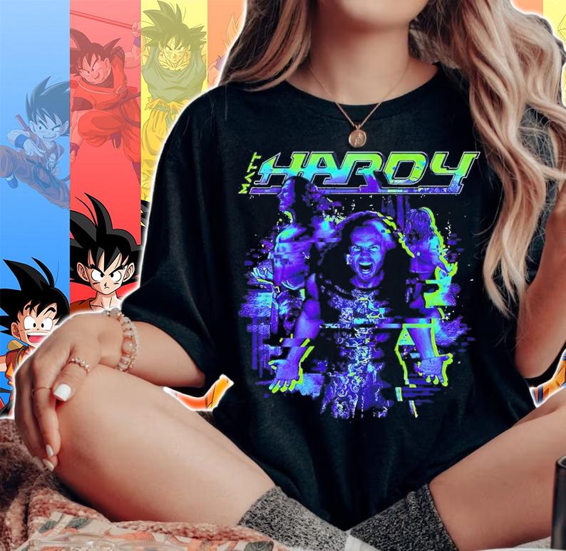 Matt Hardy Deletion shirt t-shirt woman shirt