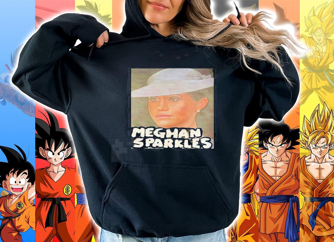 Meghan Sparkles photo new shirt t-shirt hoodie
