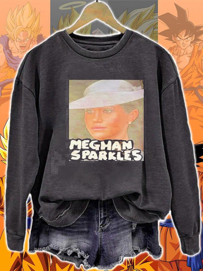 Meghan Sparkles photo new shirt t-shirt sweatshirt