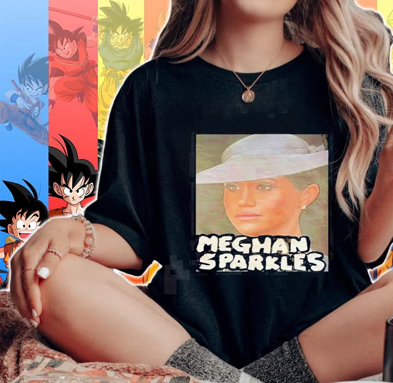 Meghan Sparkles photo new shirt t-shirt woman shirt