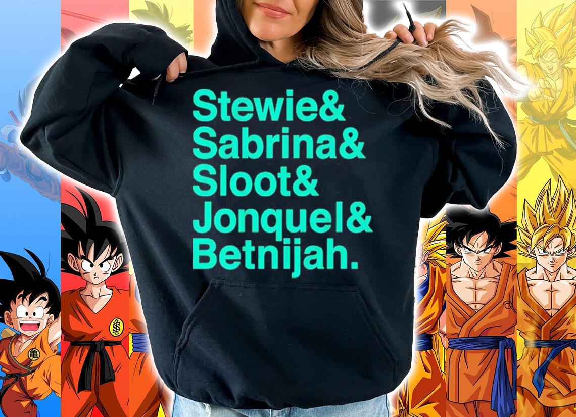 New York Stewie And Sabrina And Sloot And Jonquel And Betnijah Shirt t-shirt hoodie