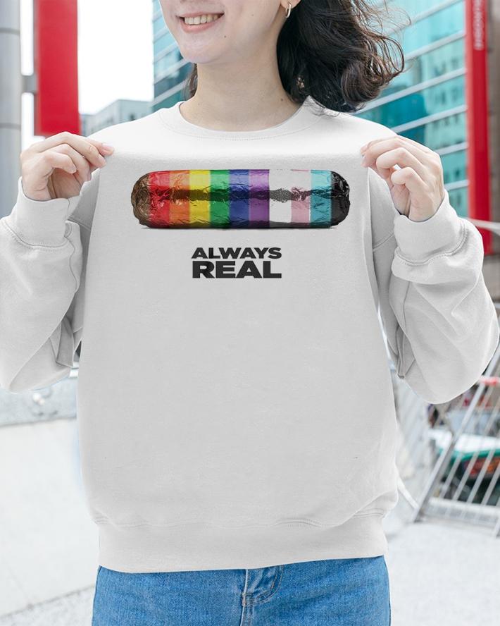 Chipotle Goods Burrito Colors Shirt t-shirt sweatshirt