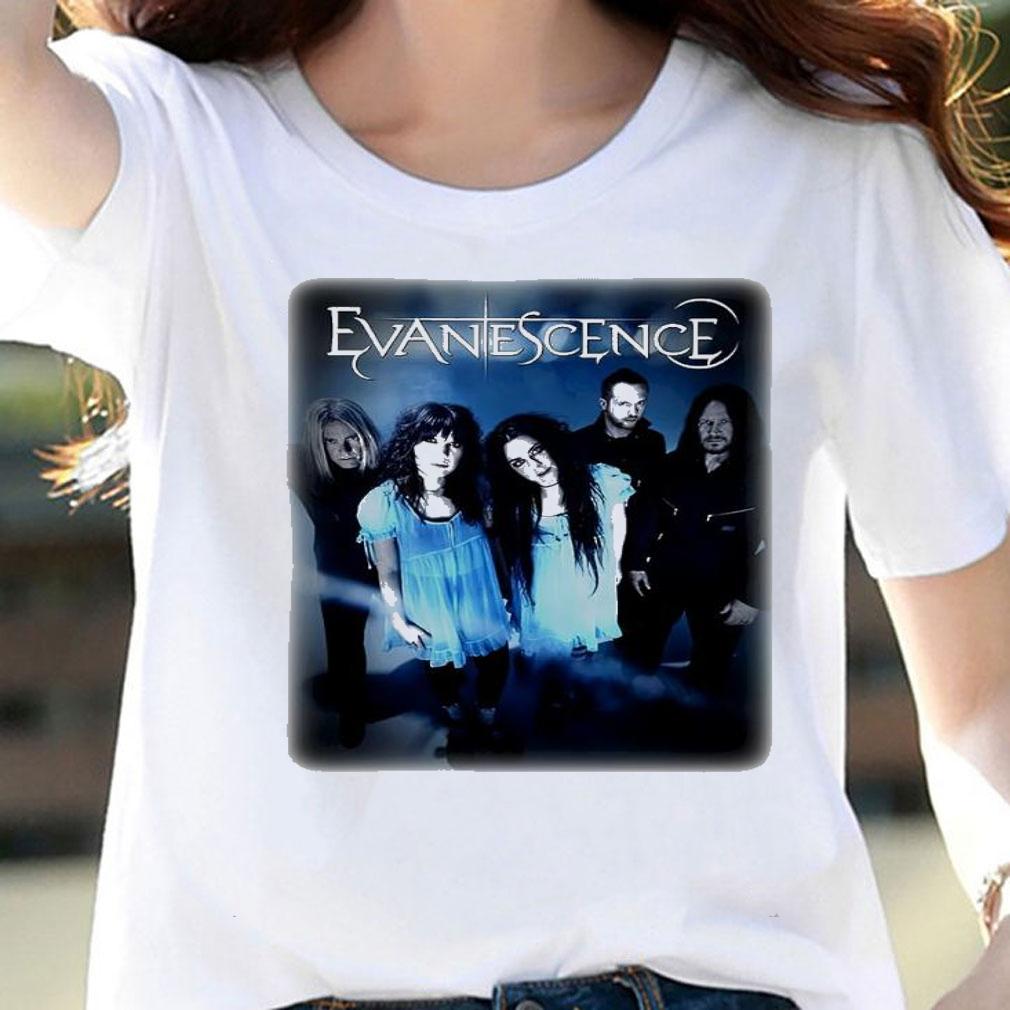 Evanescence Halloween shirt t-shirt woman shirt
