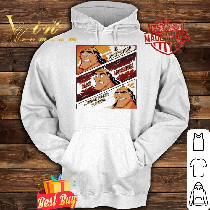 Il contadino alla locanda non ha pagato il conto shirt t-shirt hoodie