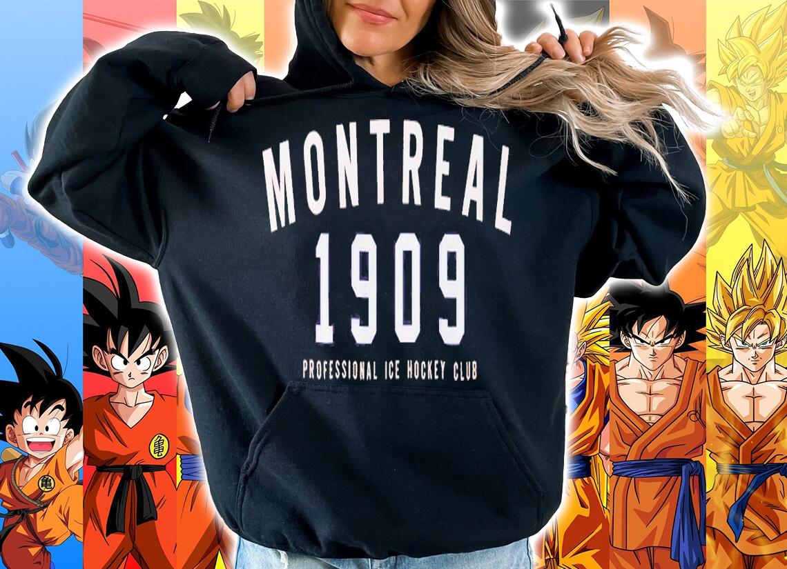 Montreal 1909 Professional Ice Hockey Club shirt t-shirt hoodie
