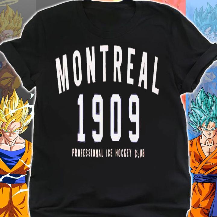 Montreal 1909 Professional Ice Hockey Club shirt t-shirt shirt