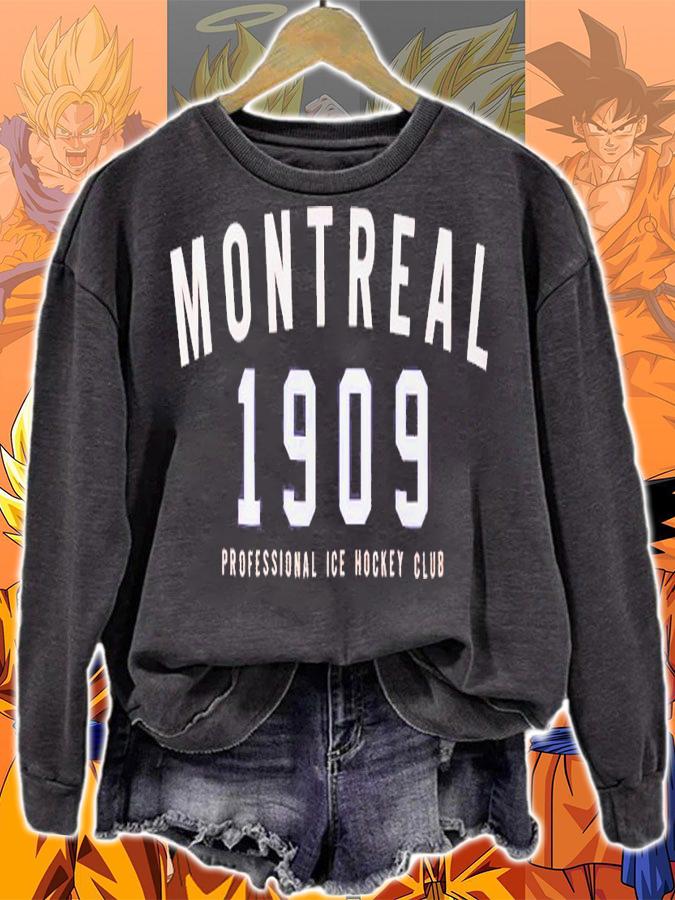 Montreal 1909 Professional Ice Hockey Club shirt t-shirt sweatshirt