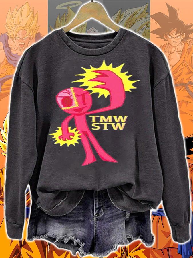 Movoriss TMWSTW shirt t-shirt sweatshirt
