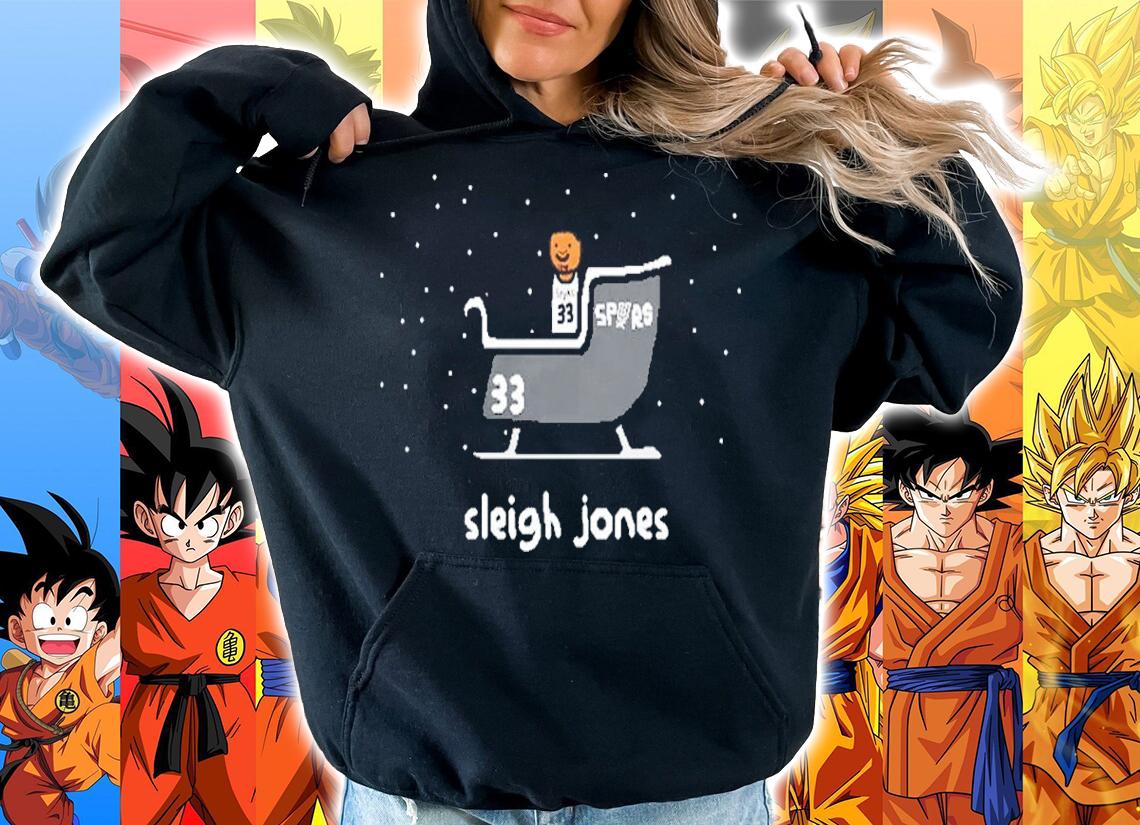 NBA Paint Sleigh Jones Shirt t-shirt hoodie