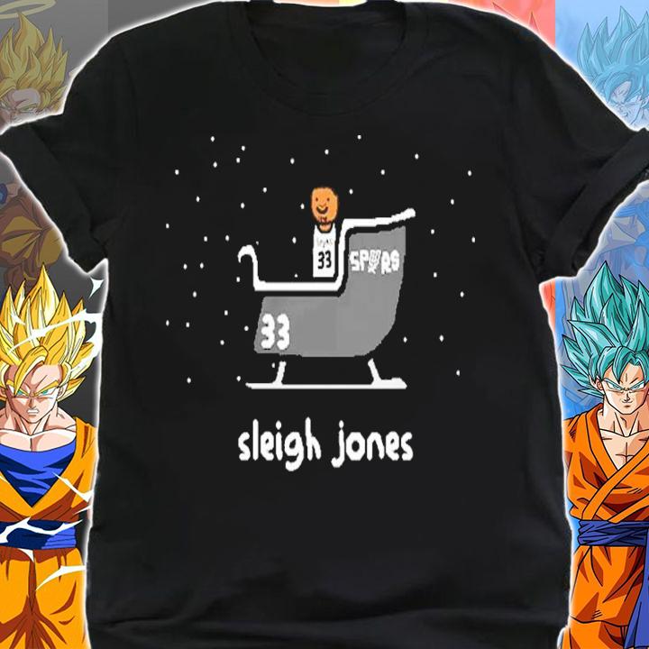 NBA Paint Sleigh Jones Shirt t-shirt shirt