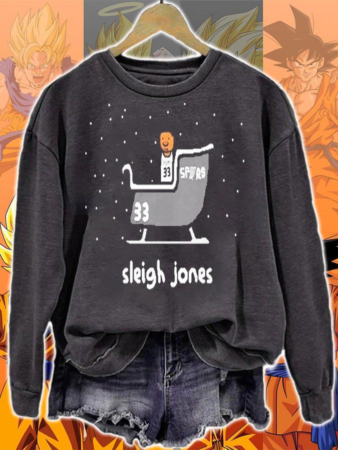 NBA Paint Sleigh Jones Shirt t-shirt sweatshirt