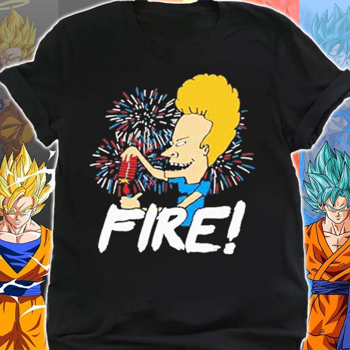 4th Of July Beavis Fire Firework Shirt t-shirt shirt