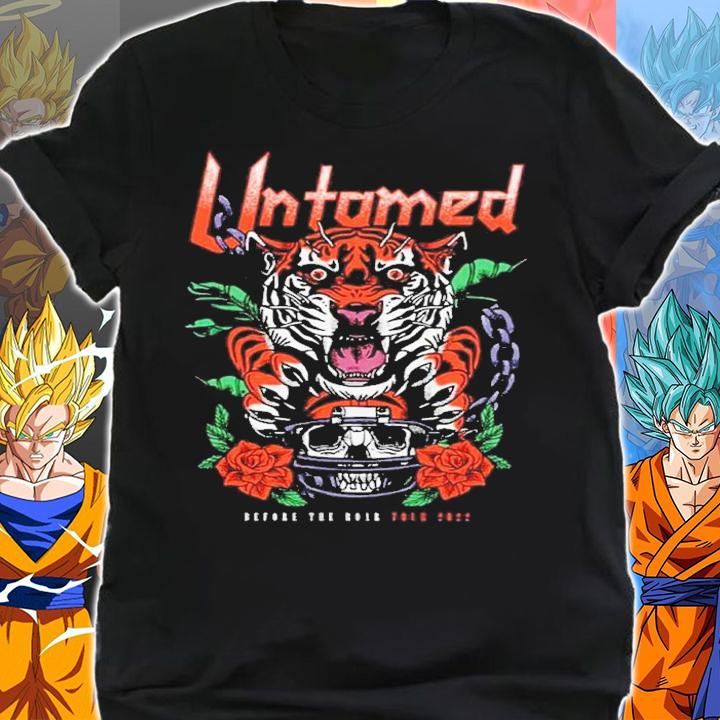 Bengal Jim Untamed before the roar Tour shirt t-shirt shirt