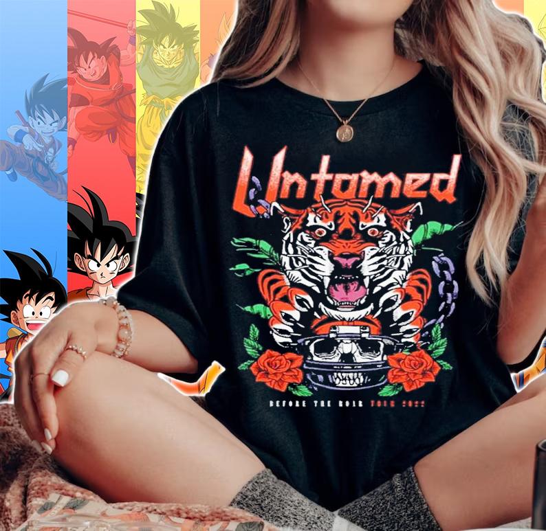 Bengal Jim Untamed before the roar Tour shirt t-shirt woman shirt