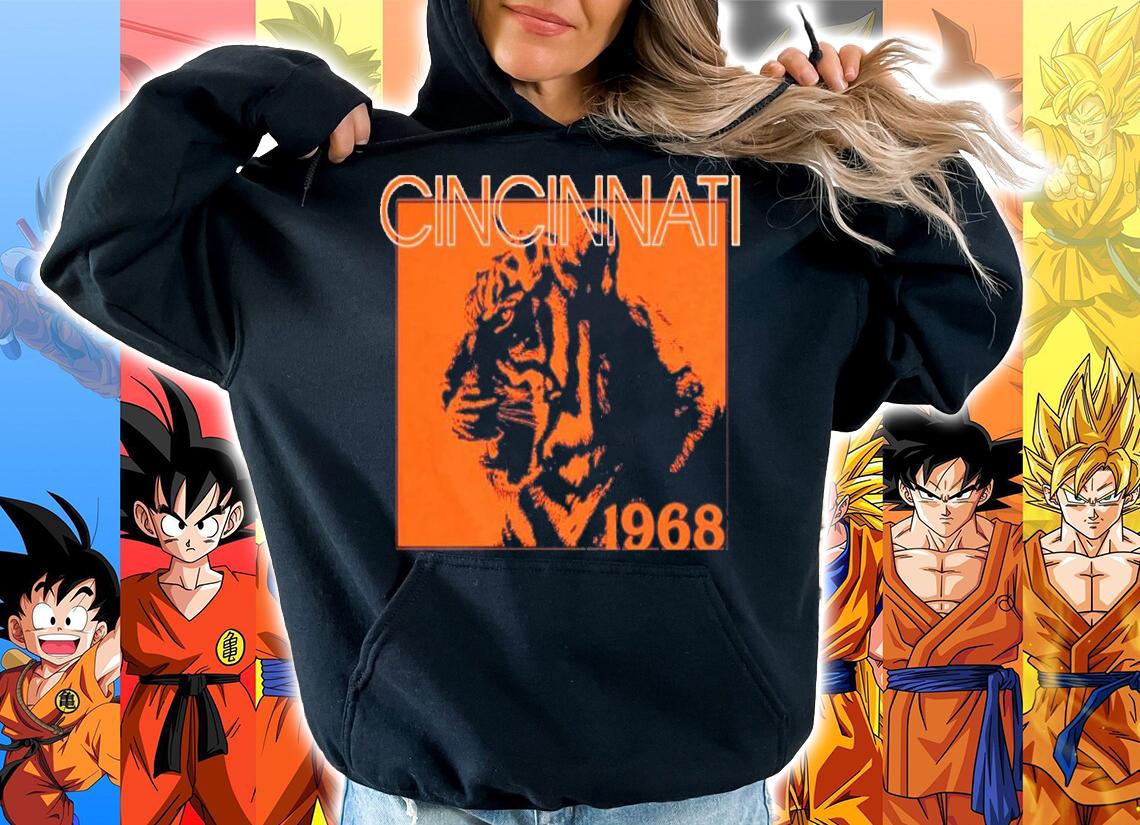 Bengal Tiger Profile 1968 T-Shirt t-shirt hoodie