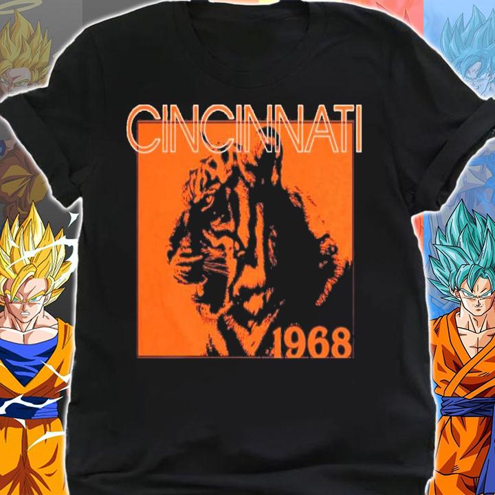 Bengal Tiger Profile 1968 T-Shirt t-shirt shirt