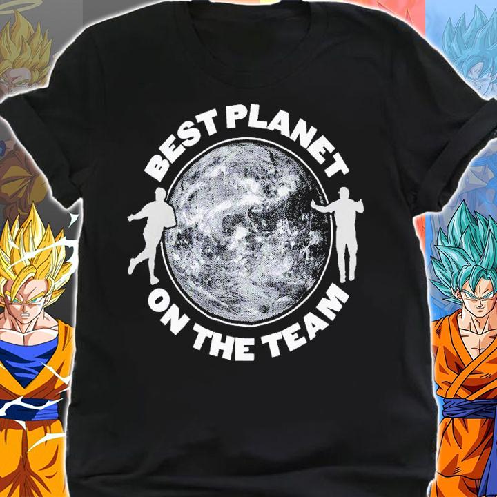 Best planet on the team shirt t-shirt shirt