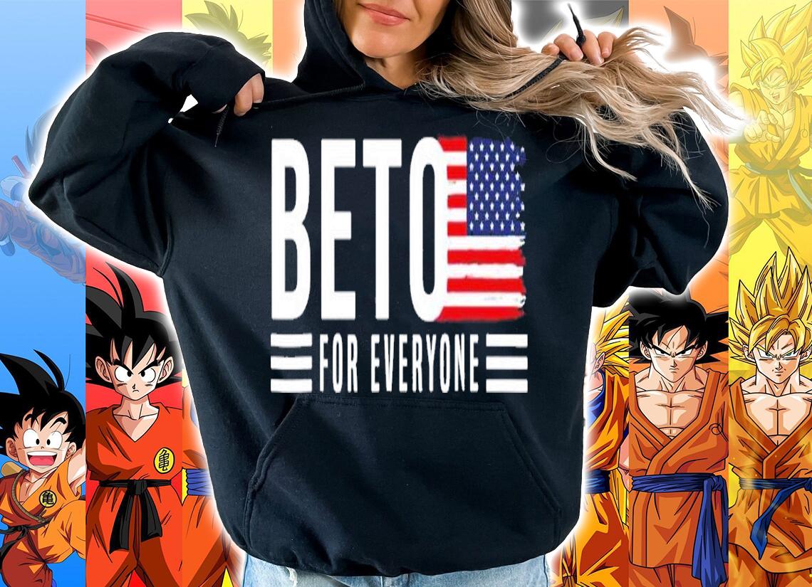 Beto for everyone American Flag shirt t-shirt hoodie