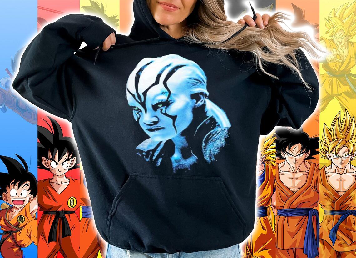 Beyond Jaylah Burst Star Trek Shirt t-shirt hoodie
