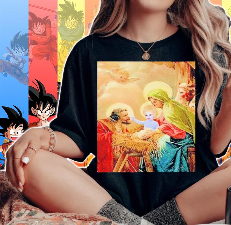 Juno Birch Nativity shirt t-shirt woman shirt