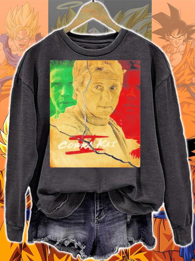 Cobra Kai Season 5 Poster Shirt t-shirt sweatshirt