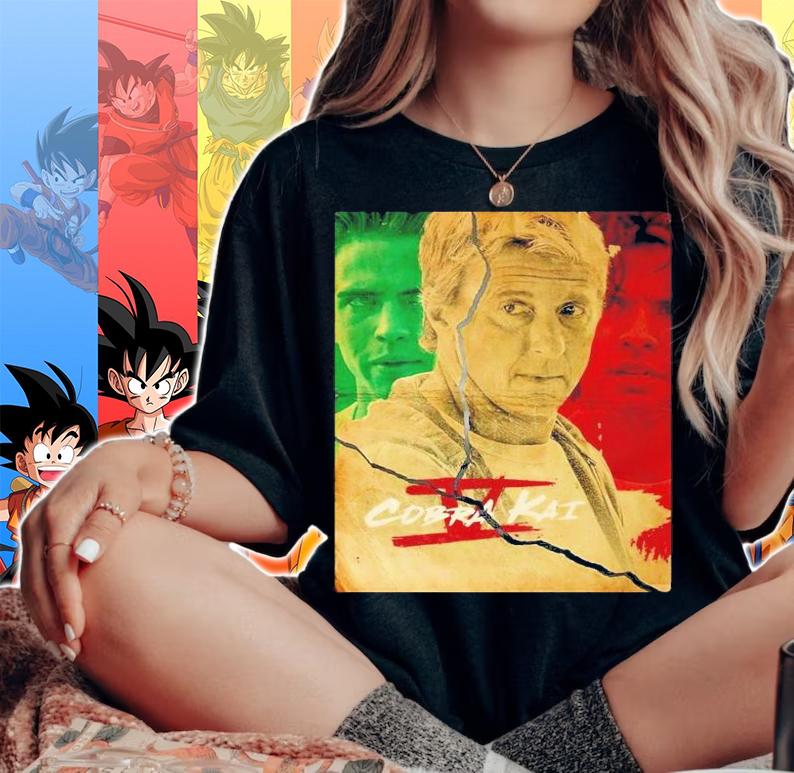 Cobra Kai Season 5 Poster Shirt t-shirt woman shirt