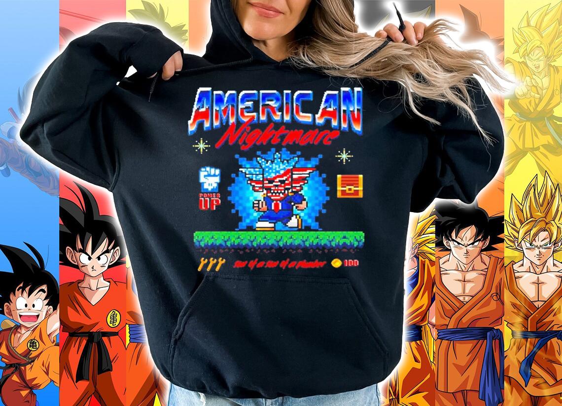Cody Rhodes American Nightmare Pixelated shirt t-shirt hoodie