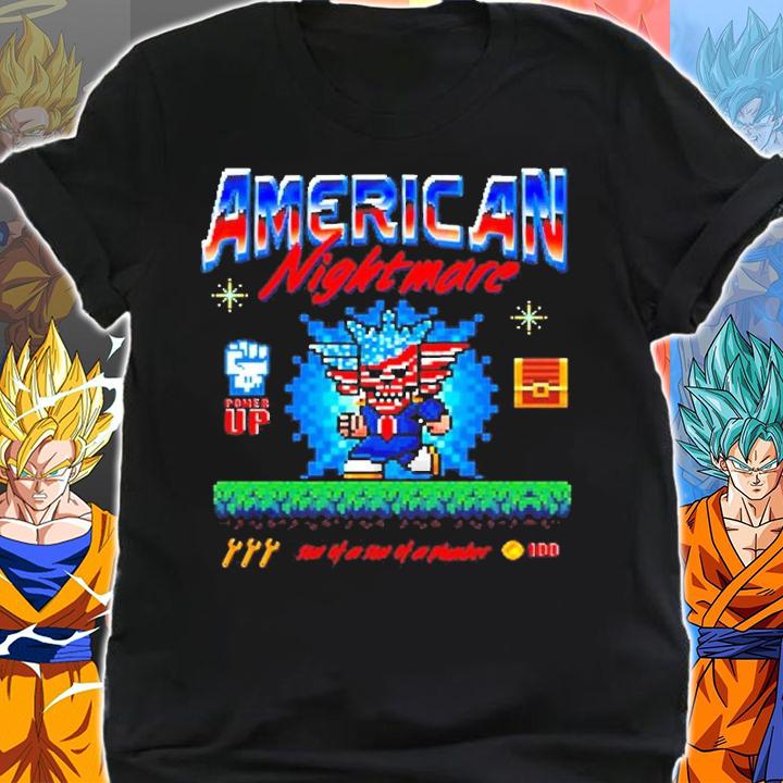 Cody Rhodes American Nightmare Pixelated shirt t-shirt shirt