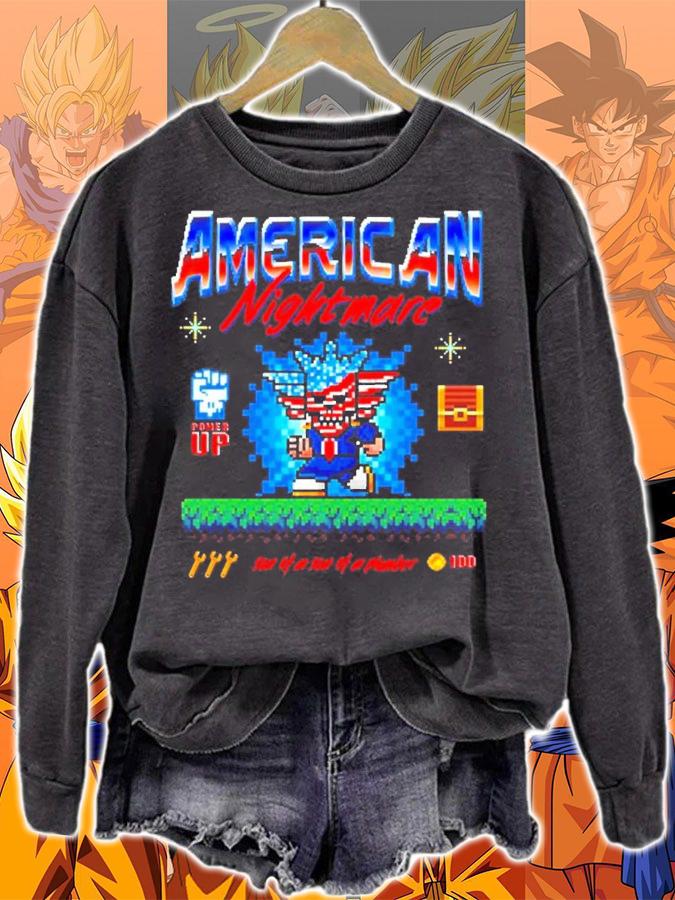 Cody Rhodes American Nightmare Pixelated shirt t-shirt sweatshirt