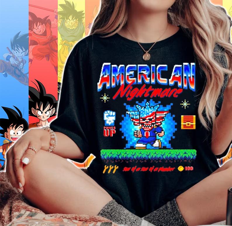 Cody Rhodes American Nightmare Pixelated shirt t-shirt woman shirt