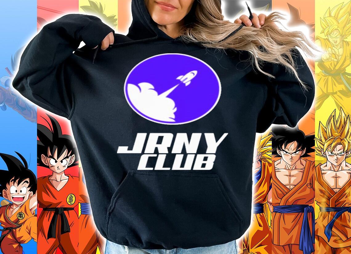 JRNY Club logo shirt t-shirt hoodie