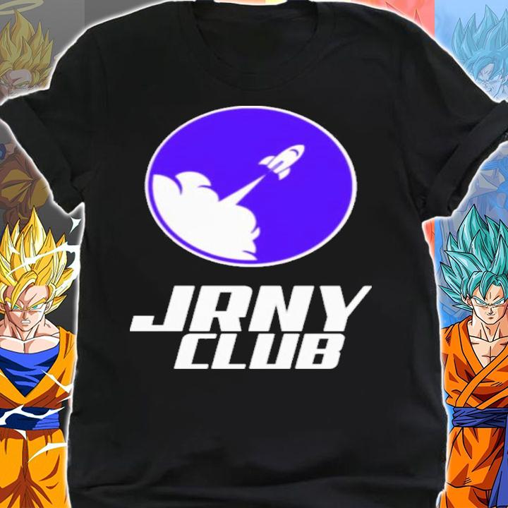 JRNY Club logo shirt t-shirt shirt